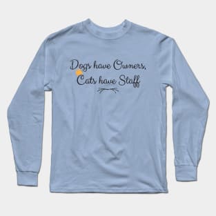 Dogs & Cats Long Sleeve T-Shirt